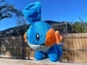 Mudkip Pokemon Plush - Picture 1 of 5