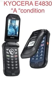 ✅KYOCERA E4830 EPIC DURAXE AT&T Unlocked 4G GSM 16GB RUGGED WATERPROOF FLIP”A” - Picture 1 of 5