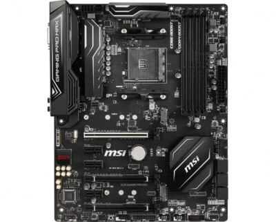 MSI X470 GAMING PRO MAX Motherboard AMD X470 Socket AM4 DDR4 ATX M.2 USB 3.2 - Image 1 of 4