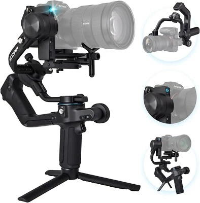 FeiyuTech SCORP-2 Gimbal Stabilizer with AI Tracking Modes for DSLR Camera - Image 1 of 4