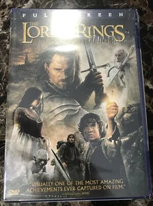 The Lord of the Rings: The Return of the DVD Fullscreen NEW SEALED - Picture 1 of 3
