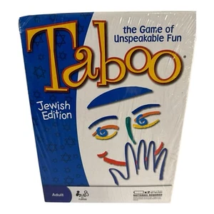 2010 TABOO Game Jewish Edition HASBRO - NEW SEALED - Picture 1 of 11