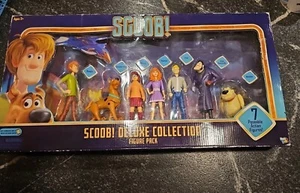Scoob! Deluxe Collection Action Figures - 7 Pack - Picture 1 of 5