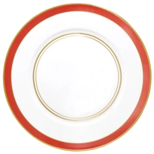 Juego de 2 platos de cena Raynaud Cristóbal Coral - Imagen 1 de 4