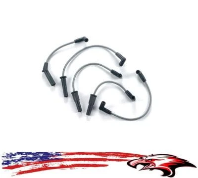 Cable de encendido HECHO EN EE. UU. Para Dodge Dakota Jeep Cherokee Comanche TJ Wrangler 2.5 Foto 1 de 4