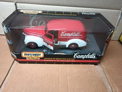 2000 MATCHBOX COLLECTIBLES CAMPBELL'S 1940 FORD SEDAN DELIVERY NEW W/ BOX DAMAGE - Image 1 of 4
