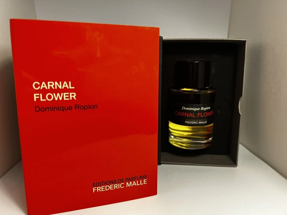 NUEVO Carnal Flower Dominique Ropion Frederic Malle 100 ml 3,4 oz Foto 1 de 1