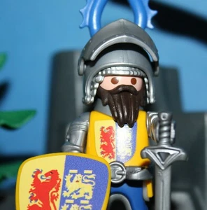 Playmobil Custom Crusader Jerusalemritter " Rik From North Holland " Knight - Picture 1 of 4