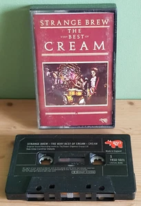 Strange Brew / The Very Best of Cream (Cassette Tape Album) FREE UK P&P - Picture 1 of 2