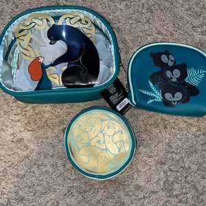 Disney Brave 3 Stück Kosmetik Schminkkoffer Tasche NEU Merida - Bild 1 von 4
