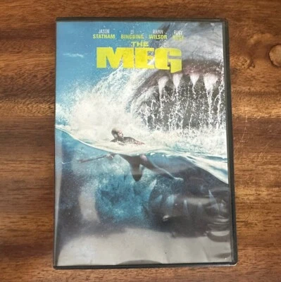 The Meg (DVD, 2018) FREE SHIPPING - Image 1 of 2