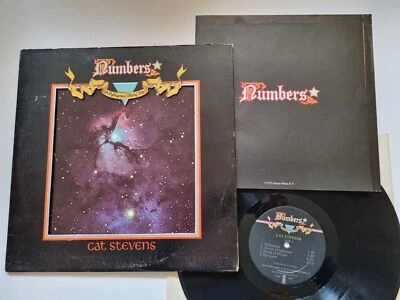 Cat Stevens - Numbers (A Pythagorean Theory Tale) Vinyl LP US - Image 1 of 4