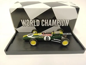 Brumm Lotus 25 #8 Jim Clark World Champion 1963 Italia GP 1/43 R332WC - Picture 1 of 3