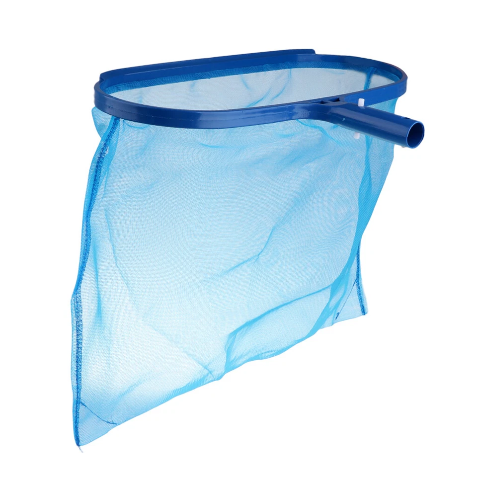 Lightweight Skimmer Cleaner,Heavy Duty Leaf Skimmer Net Swimming Pool Fine Mesh - Image 1 of 4