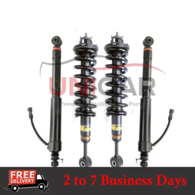 Full Set For Toyota Sequoia 2007-2019 Front&Rear Shock Strut Assys with Electric - Image 1 of 4