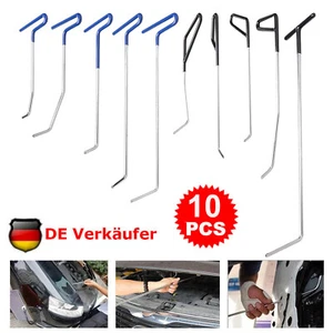 Dent Removal Rods Smart Repair Dent Tool Dent Removal Tool 10 Pcs Dent Removal Tool - Picture 1 of 13