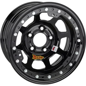 AERO 53 Series 15 x 8 IMCA Certifed Wheel w/ Beadlock - Picture 1 of 21