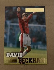 Merlin Premier Gold 1996/97 David Beckham Manchester United No.92 ROOKIE