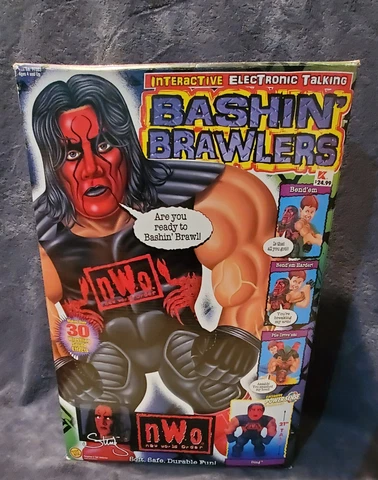 Sting Bashing Brawler Cover