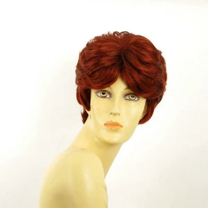 short wig for women intense copper ref: VAL 350 PERUK - Picture 1 of 8