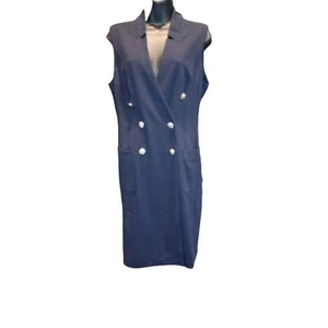 Tommy Hilfiger Women's Size 10 Sleeveless Blazer Mini Dress - NWOT - Picture 1 of 6
