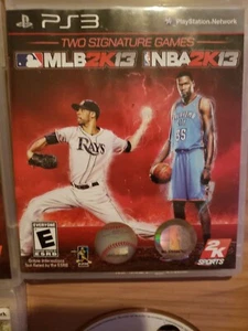 PS3 Lot of 13 Playstation 3 Sports Games MLB2K13 NBA 2K13 11 12 PGA MADDEN NFL - Picture 1 of 12