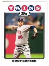 2008 Topps Minnesota Twins #MIN6 Boof Bonser