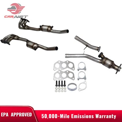 For Subaru Outback B9 Tribeca Legacy 3.0L 3.6L catalytic converters 2005-2009 Foto 1 de 4