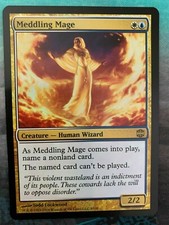 Meddling Mage Foil Alara Reborn Mtg Magic the Gathering