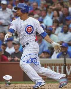 WILSON CONTRERAS SIGNED/AUTOGRAPHED CHICAGO CUBS MLB 8x10 PHOTO - JSA - Picture 1 of 1