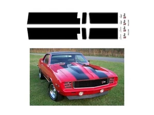 1969 Camaro Z/28 1/24 scale WATER SLIDE DECAL Very Nice! MPC Monogram Revell - Picture 1 of 3