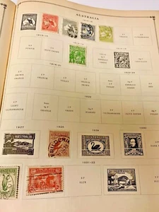 POSTAGE STAMPS AUSTRALIA 1913 - Bild 1 von 3