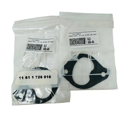 Lote de 2 juntas de colector de admisión Elring 11611726016 para BMW Foto 1 de 3