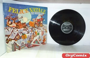 FELICE NATALE - OGNI MATTINA APRO UNA FINESTRINA - VINILE LP 12" POLLICI 33 GIRI - Foto 1 di 3