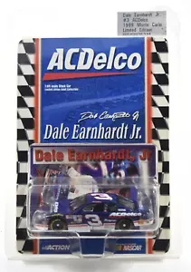 Dale Earnhardt Jr #3 Ac/Delco Chevy Monte Carlo 1999 Acción NASCAR 1/64 Diecast - Imagen 1 de 4