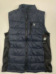 SPYDER FRONTIER PUFFER VEST INSULATED SIZE M - Picture 1 of 9