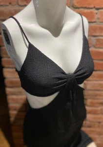 Bershka schwarzes  Damen Kleid cut outs  Gr. S / Neu mit Etikett - Bild 1 von 8