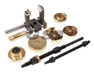 Set attrezzi boccole sottotelaio sospensione posteriore BMW (E46 - serie 3 ed E85 - Z4) - Foto 1 di 4
