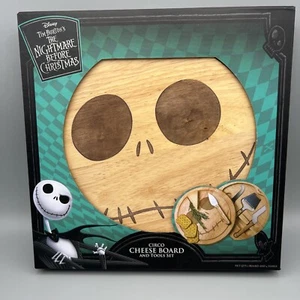 Picnic Time Disney Tim Burton Nightmare Before Christmas Käsebrett & Werkzeugset - Bild 1 von 5