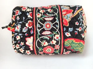 2000-2009 Vera Bradley Versailles Make-Up 11x9 Travel Bag Clutch USA EUC - Picture 1 of 17