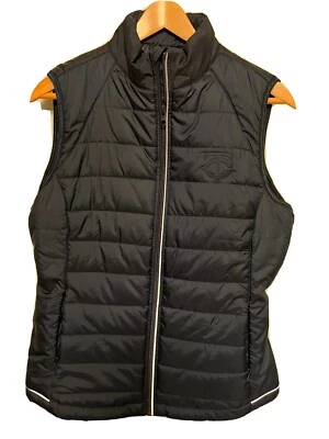 New Womens medium blue vest Cutter & Buck navy tcu texas tennessee TC college - Image 1 of 4