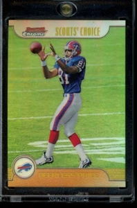 Peerless Price 1999  Bowman Chrome Scout's Choice Refractors  #SC8 Bills - Picture 1 of 2
