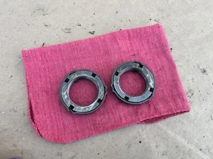 1985-1997 Ford Rear Sterling 10.25 Axle Ratchet Spindle Nuts 85-86 87-91 92-96 - Picture 1 of 5