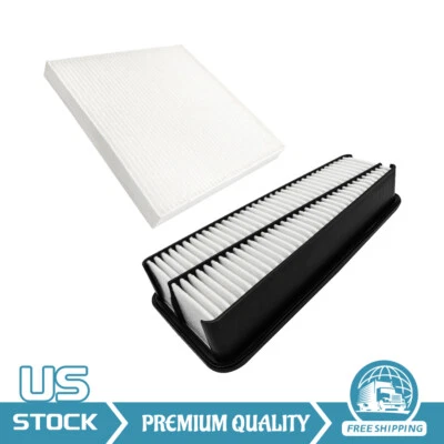 Juego de filtros de aire de motor y cabina para Toyota Tacoma 2005-2012 2013 2014 2015 4,0 L Foto 1 de 4