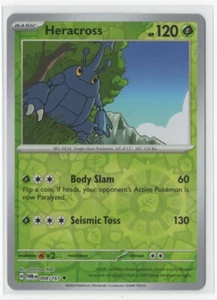Pokemon Twilight Masquerade 008/167 Heracross Reverse Holo - Picture 1 of 1