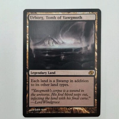 ✔️🪄MTG Urborg, Tomb of Yawgmoth #165 Planar Chaos 2007 MAGIC THE GATHER📸SEE📸 - Image 1 of 4