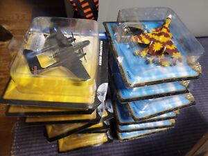 NIB Lot Of 14 Maisto Tailwinds Planes Military Aircraft Die Cast 1999-2001 
