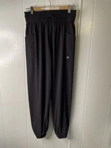 Sweaty Betty Damen Größe Small Joggers schwarz neu ohne Etikett 2923 - Bild 1 von 10