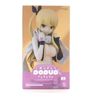 POP UP PARADE FAIRY TAIL Lucy Heartfilia Natsu Costume Ver. L Size Figure H 8.6" - Picture 1 of 10