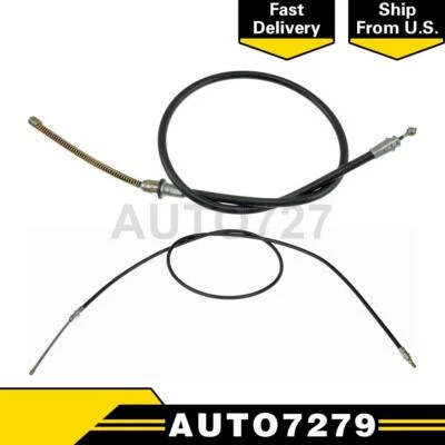 Dorman Rear Left Rear Right 2PCS Parking Brake Cable For Dodge D100 1976-1979 - Image 1 of 4